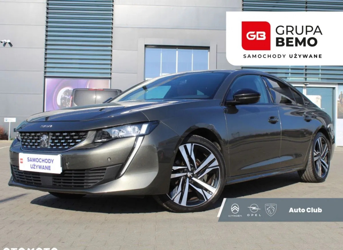 samochody osobowe Peugeot 508 cena 104900 przebieg: 114902, rok produkcji 2019 z Nowe Warpno